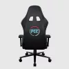 Spēļu krēsls Onex RTC Embrace Hardcore Melns — ergonomisks dizains, regulējams augstums un atgāzšanās