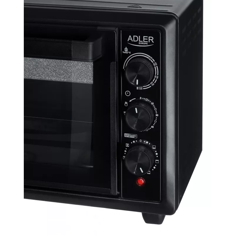 Elektriskā cepeškrāsns Adler AD 6023 26L 1500W melna