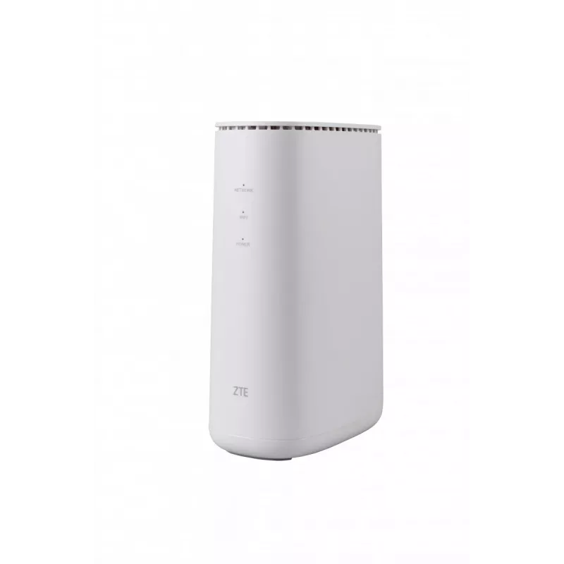Mobilo tīkla maršrutētājs ZTE MF289F — Balts, Wi‑Fi 5 5 GHz, Gigabit Ethernet, LTE FDD/TDD, NanoSIM