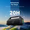 2.1 portatīvā skaļruņu sistēma Soundcore Boom 2 Pro Black
