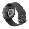 Samsung Galaxy Watch 8 3.3 cm (1.3 collas) AMOLED 40 mm Digitāls 438 x 438 pikseļi Skārienekrāns 4G Grafīts Wi-Fi GPS (satelīts)