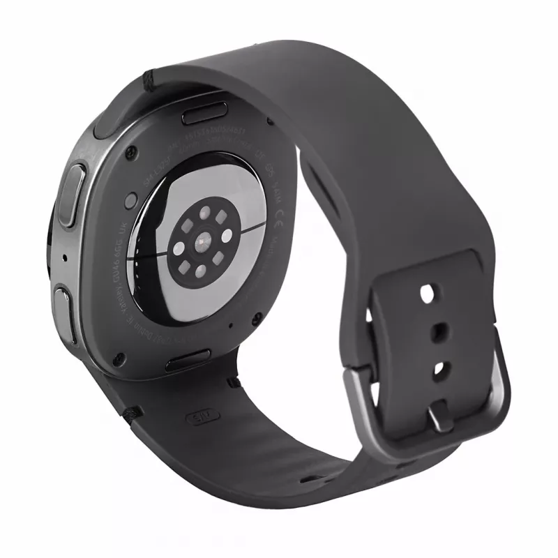 Samsung Galaxy Watch 8 3.3 cm (1.3 collas) AMOLED 40 mm Digitāls 438 x 438 pikseļi Skārienekrāns 4G Grafīts Wi-Fi GPS (satelīts)