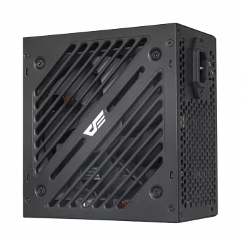 Barošanas bloks DarkFlash EMT850 Melns — galddatora PSU, 850 W, ATX formas faktors