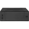 SilverStone MILO ML10 - USFF - Mini-ITX - bez barošanas bloka - melns - USB/Audio (SST-ML10B)