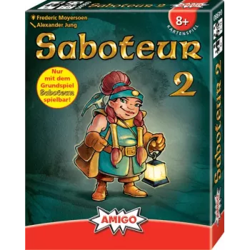 Saboteur 2 Refresh, kāršu spēle