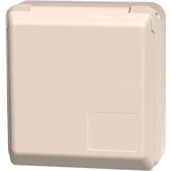 MENNEKES Elektrotechnik GmbH & Co. KG paneļa kontaktligzda Cepex 16A 3p 6h 230V IP44 4112 (4112)