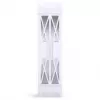 Jonsbo HF3-120W 120mm balts PWM korpusa ventilators
