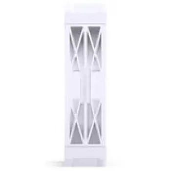 Jonsbo HF3-120W 120mm balts PWM korpusa ventilators
