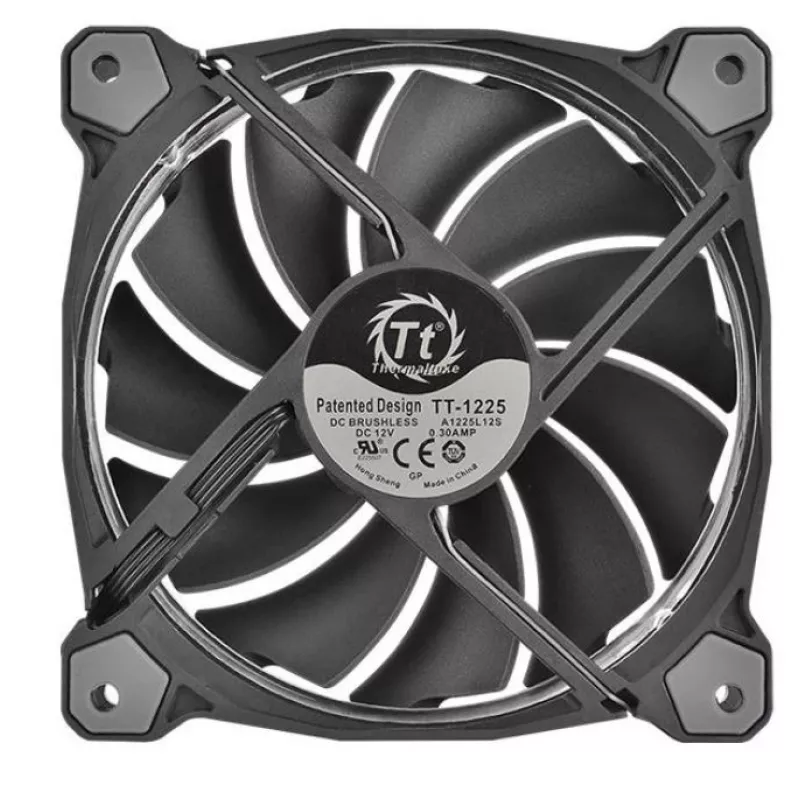 Thermaltake Riing 14 RGB TT Premium Edition 3 komplekts 120 mm ARGB korpusa ventilatori