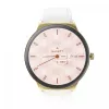 Smartwatch Garett Verona 2 Gold Mesh ar Bluetooth un sirdsdarbības monitoru
