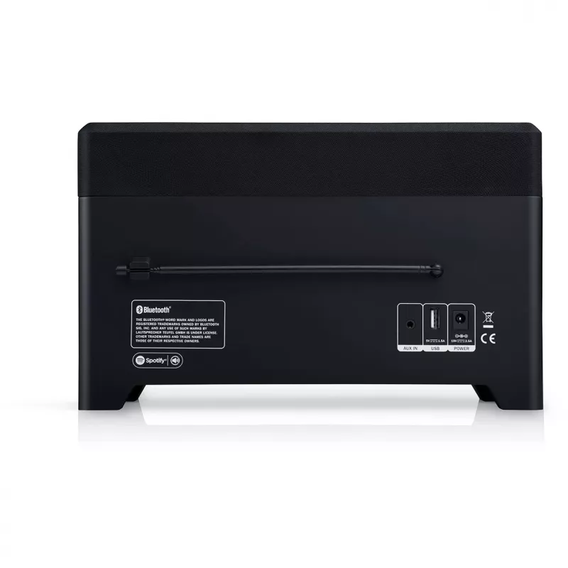 Teufel RADIO 3SIXTY DAB+ melns (107000612)