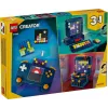 LEGO CREATOR 3 IN 1 31380 Retro spēļu konsole