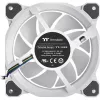 Thermaltake Riing Quad 12 ARGB 120 mm korpusa ventilatori, 3 gab. iepakojumā, balti