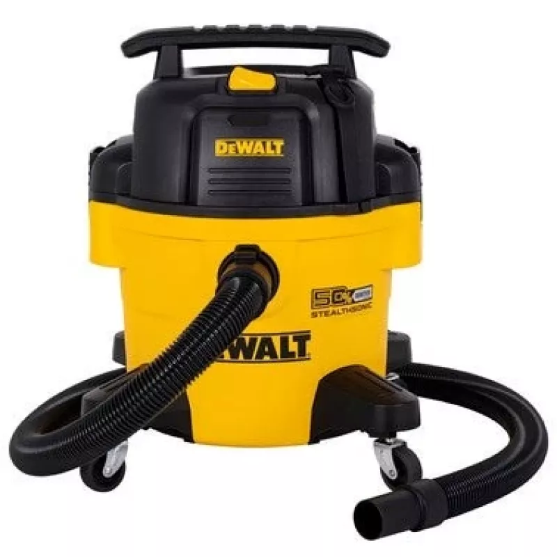 Mitrā/sausā putekļsūcējs DeWalt AT-DXV23P-QT, 800 W, 23 L, 19 kPa, HEPA, 65 dB