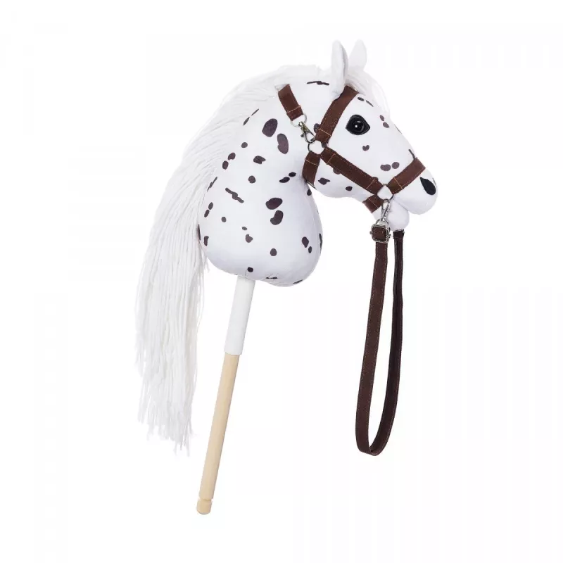 Nūjiņzirdziņš HOPPIHORSE Hobby Horse A3 Leopards