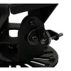 Griestu projektora stiprinājums B-TECH BT899-XL — griestu stiprinājums, 25 kg ietilpība, melns