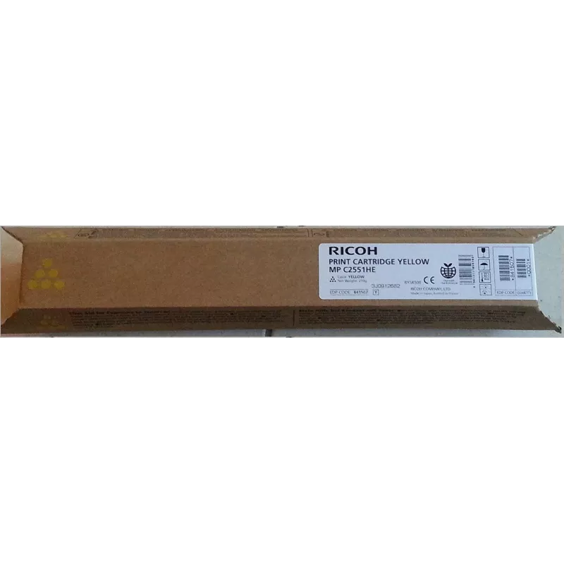 Ricoh 842062 tonera kasetne 1 gab. Oriģināls Dzeltens