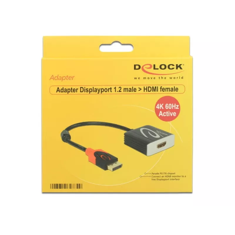 Video kabeļa adapteris DeLOCK 62734
