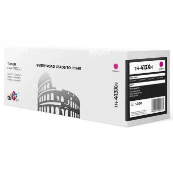 Toner TB saderīga ar HP CLJ M452/477, fuksīna, jauna.