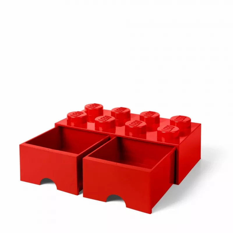 Room Copenhagen LEGO Brick Drawer 8 Sarkans (40061730)