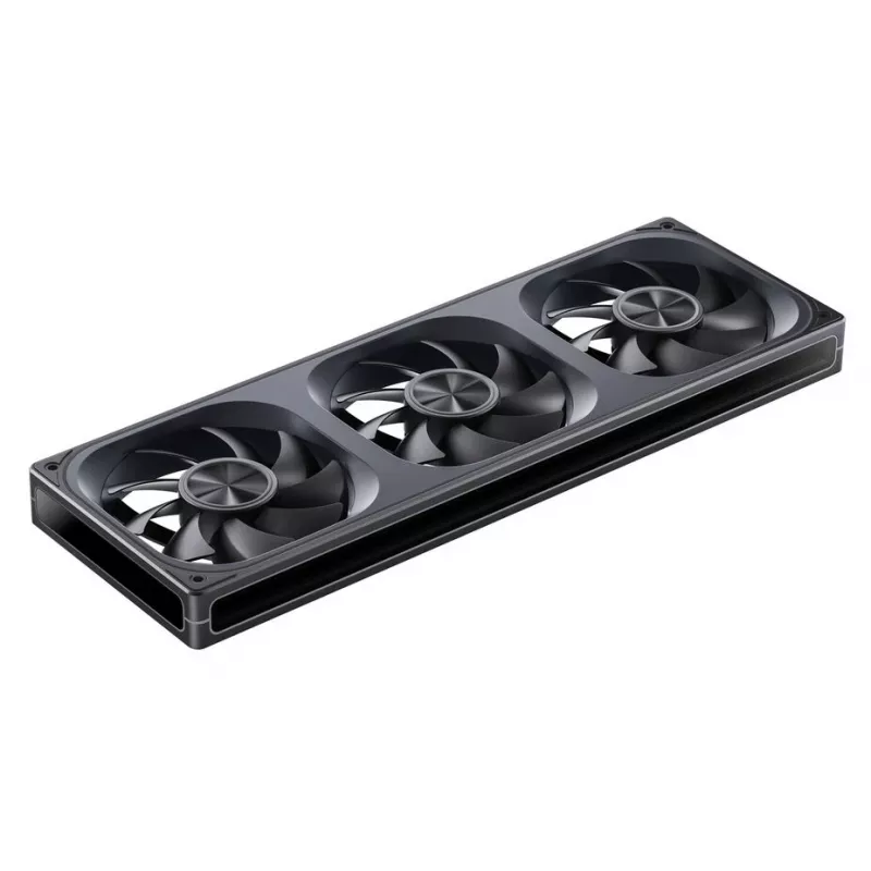 360mm ARGB PWM radiatora ventilatora komplekts Jonsbo ZA-360 (melns)