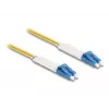Optiskais šķiedras kabelis DeLOCK 88073 LC Duplex uz LC Duplex OS2 5m