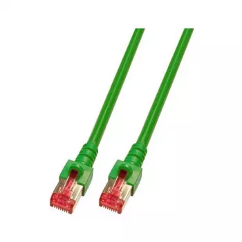 EFB-Elektronik RJ45 komutācijas kabelis Cat.6 S/FTP LSZH zaļš 0,15 m ražotājs: EFB Elektronik (K5514.0,15)