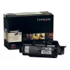 Lexmark T64x Return Programme Cartridge tonera kasetne Oriģināls melns