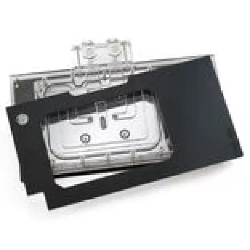 BitsPower NEBULA Astral RTX 5090 radiators ARGB akrils, melns
