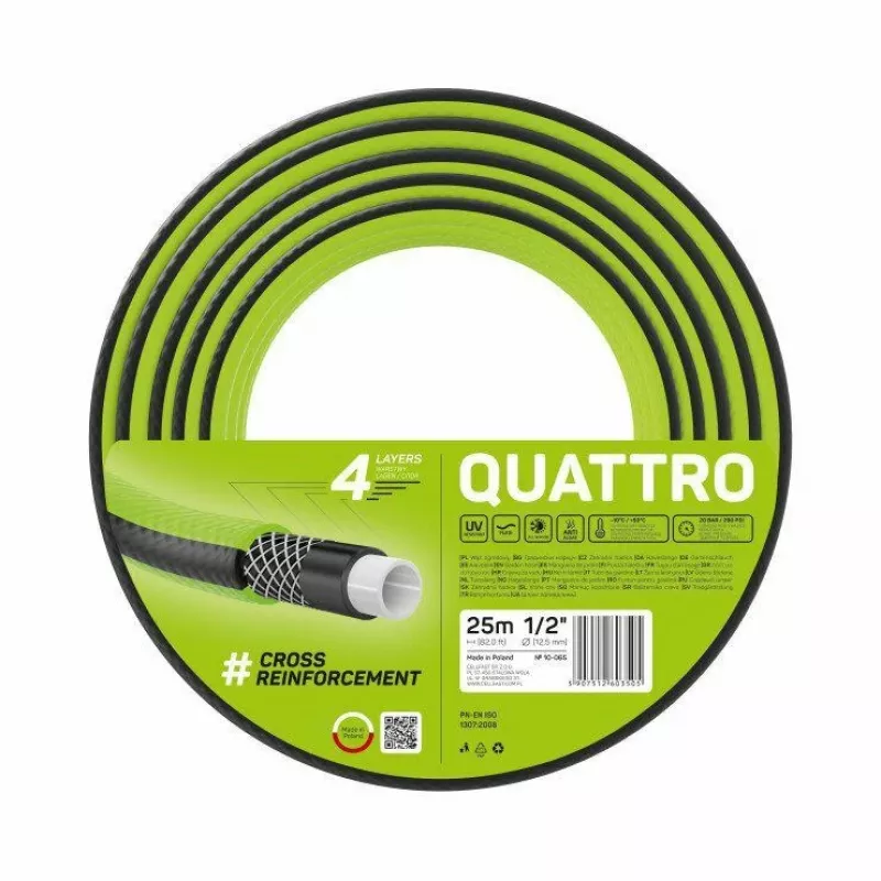 CELLFAST QUATTRO Dārza šļūtene 50 m