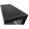 LC-Power korpuss MidiTower 715B melns USB3.2/Audio bez barošanas bloka SEAMLESS_X (LC-715B-ON)