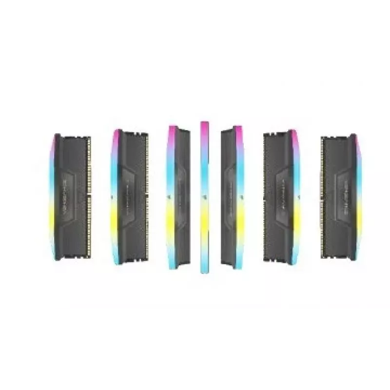 CORSAIR DDR5 Vengeance RGB 16GB (2×8GB) 5600 MT/s CL40 darbvirsmas atmiņa