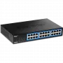 TRENDnet TEG S25D - slēdzis - 24 x 10/100/1000 - galddatoram, plauktā montējams - TAA-Compliant (TEG-S25D)