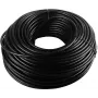 Goobay CAT 6 Outdoor tīkla kabelis-Set, U/UTP, Melns, 100 m - Copper Material, AWG 24/1 (solid), PE (55440)