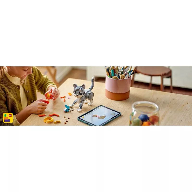 LEGO CREATOR 3 IN 1 31163 Rotaļīgs kaķis