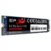 M.2 SSD Silicon Power 250 GB PCIe 4.0 NVMe UD85 — 2280, Lasīšana 3300 MB/s, Rakstīšana 1300 MB/s