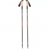 Pārgājienu nūjas Pursuit Carbon Z, Fitnesa ierīce antracīts/oranža, 1 pāris, 130 cm