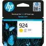 HP 924 dzeltena oriģināla tintes kasetne