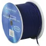 Mikrofona kabelis Omnitronic 2×0,22 mm 100 m melns