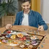 Puzle Ravensburger Gelini muzicē 1000 gab. – 1000 gabalu puzle, zīmols Ravensburger
