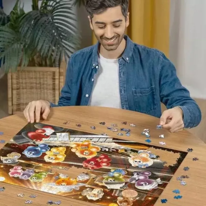 Puzle Ravensburger Gelini muzicē 1000 gab. – 1000 gabalu puzle, zīmols Ravensburger