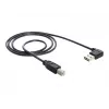 USB kabelis DeLOCK 2m USB 2.0 A - B v/v