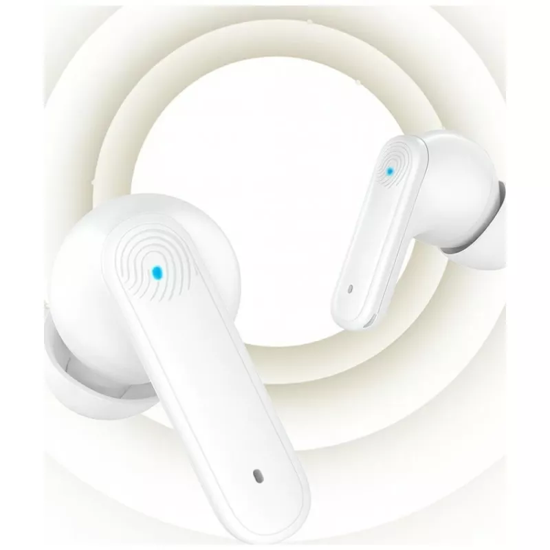 Bluetooth austiņas 6.0 E05 TWS baltas