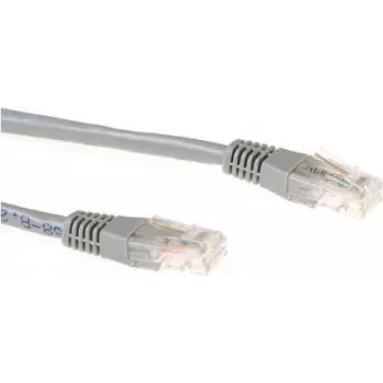 Ewent 1.0m Cat6 UTP tīkla kabelis pelēks 1 m U/UTP (UTP)