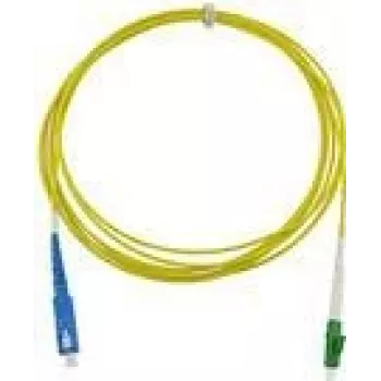 BlueOptics Simplex fibre optic patch cable LC/APC-SC/UPC single mode 5 metres