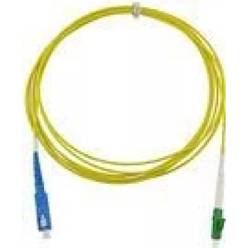 BlueOptics Simplex fibre optic patch cable LC/APC-SC/UPC single mode 5 metres