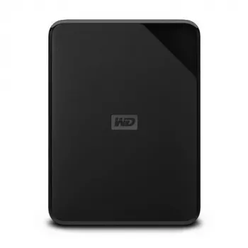 Western Digital Elements SE 2TB ārējais cietais disks, USB Type-A 3.2 Gen 1, melns