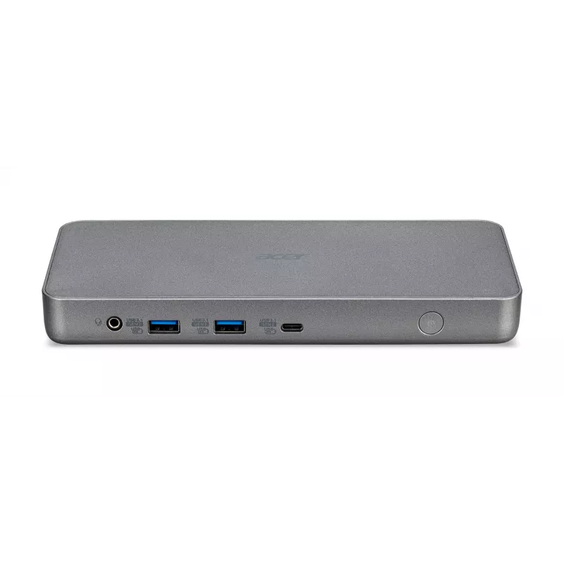 Acer Dock II D501 - dokstacija - USB-C - HDMI, DP - 1GbE (GP.DCK11.00F)