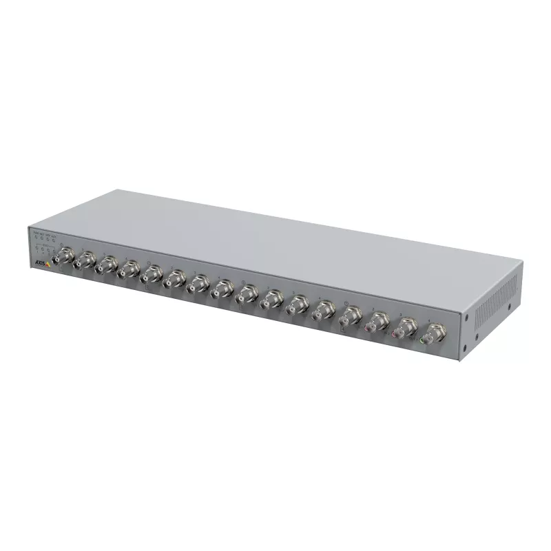 AXIS P7316 VIDEO ENCODER 16-KANĀLU VIDEO KODĒTĀJS. MAKS. 4K (02037-003)