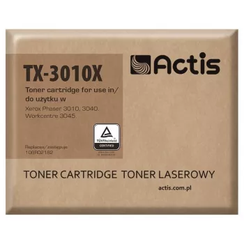 Actis TX-3010X toneris (aizstāj Xerox 106R02182; standarta; 2300 lpp.; melns)